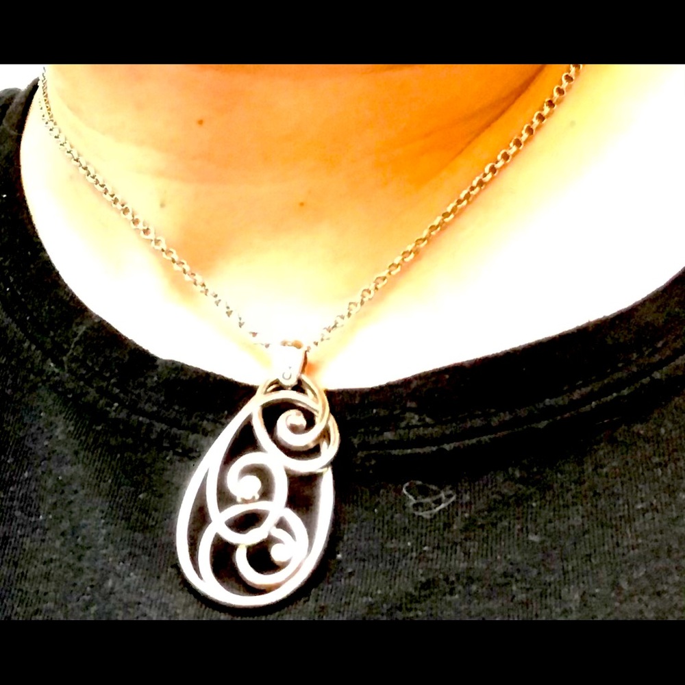 Brighton Necklace 18 (approx) inch length chain